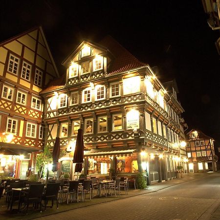 Fachwerk-Hotel Eisenbart Hannoversch Münden Exterior foto