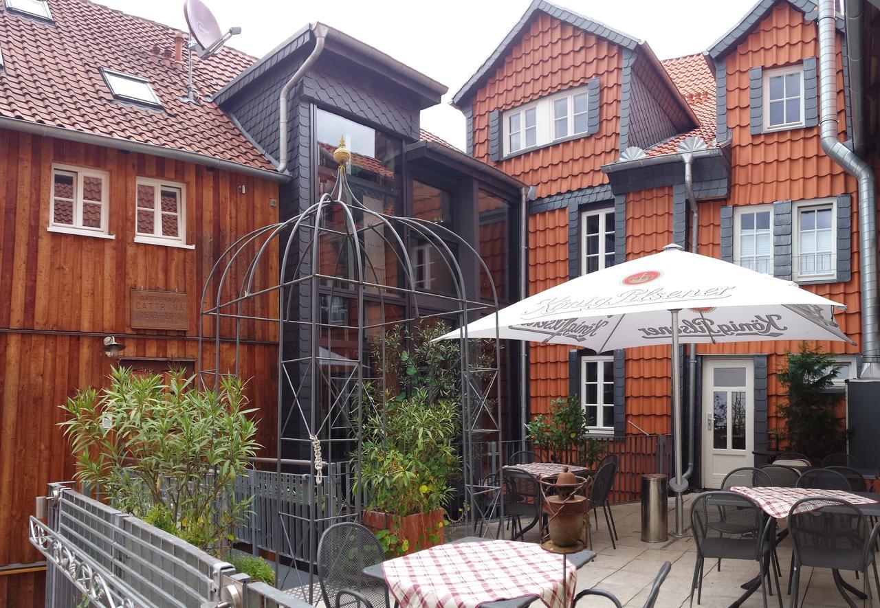 Fachwerk-Hotel Eisenbart Hannoversch Münden Exterior foto