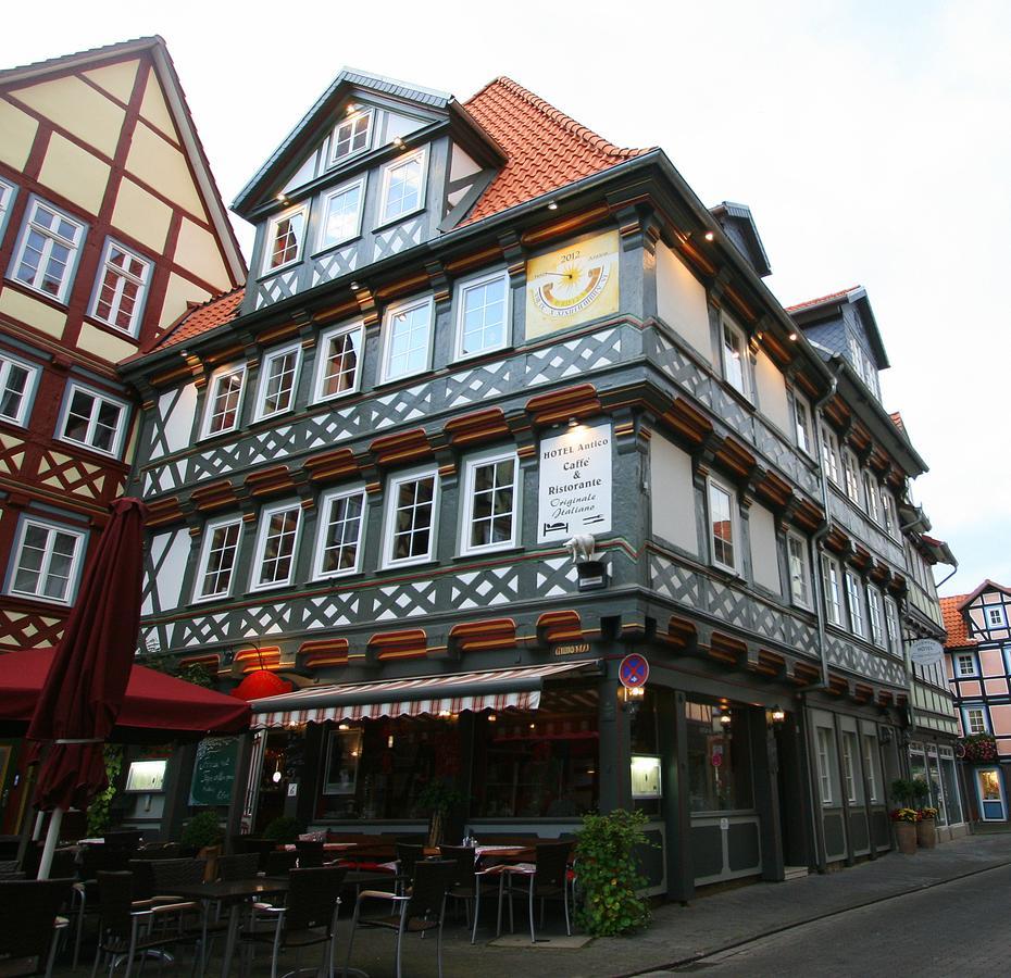 Fachwerk-Hotel Eisenbart Hannoversch Münden Exterior foto
